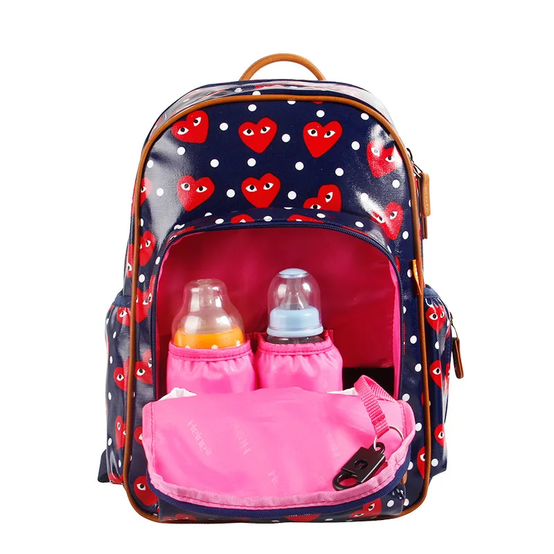 

Waterproof Women Bag Mummy And Baby Nappy Bags Multifunctional Baby Diaper Bags High Quality Double Shoulder Bag Large Capacity