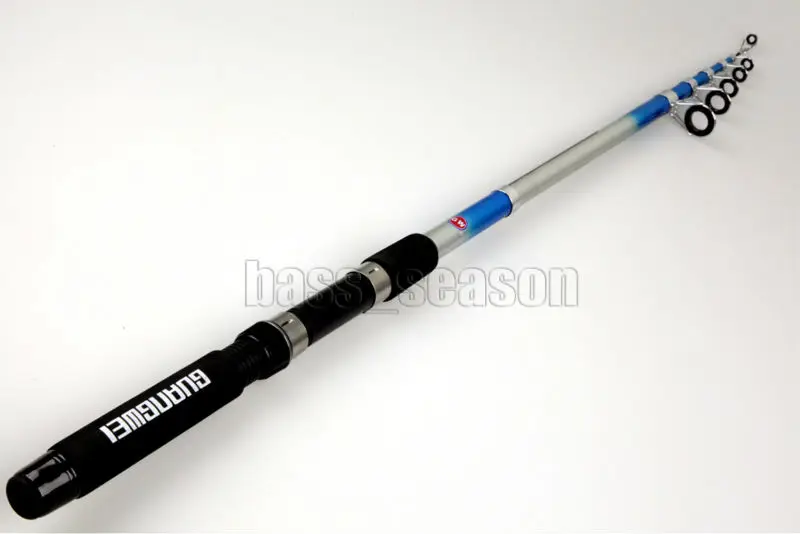 

Travel Spinning Fishing Rod GUANGWEI 2.7 M 8.86FT Protable Fishing Rod Pole