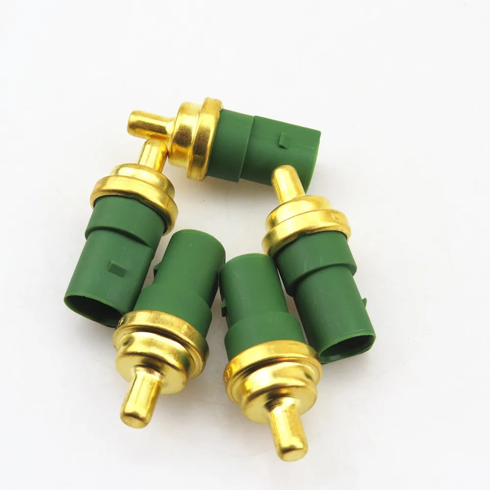 FHAWKEYEQ 5 Pcs Water Temperature Sensor For VW Golf Jetta Beetle