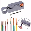 Pince à dénuder automatique, coupe-fil de câble, pince à dénuder automatique, outil de sertissage avec clé hexagonale, outils pinces pour RG-59 ► Photo 1/6