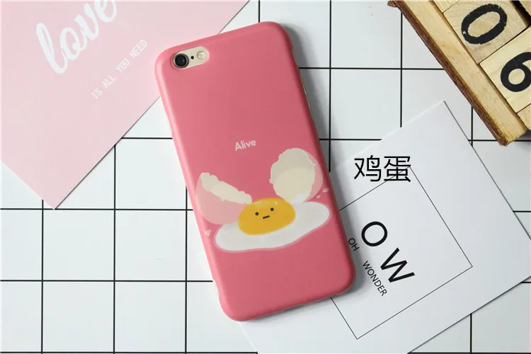 Fashion Soft IMD Cartoon Animals Case For iphone 6 6Plus Matte TPU Back Cover phone housing Capa Fundas for apple 6s 6s plus (3)