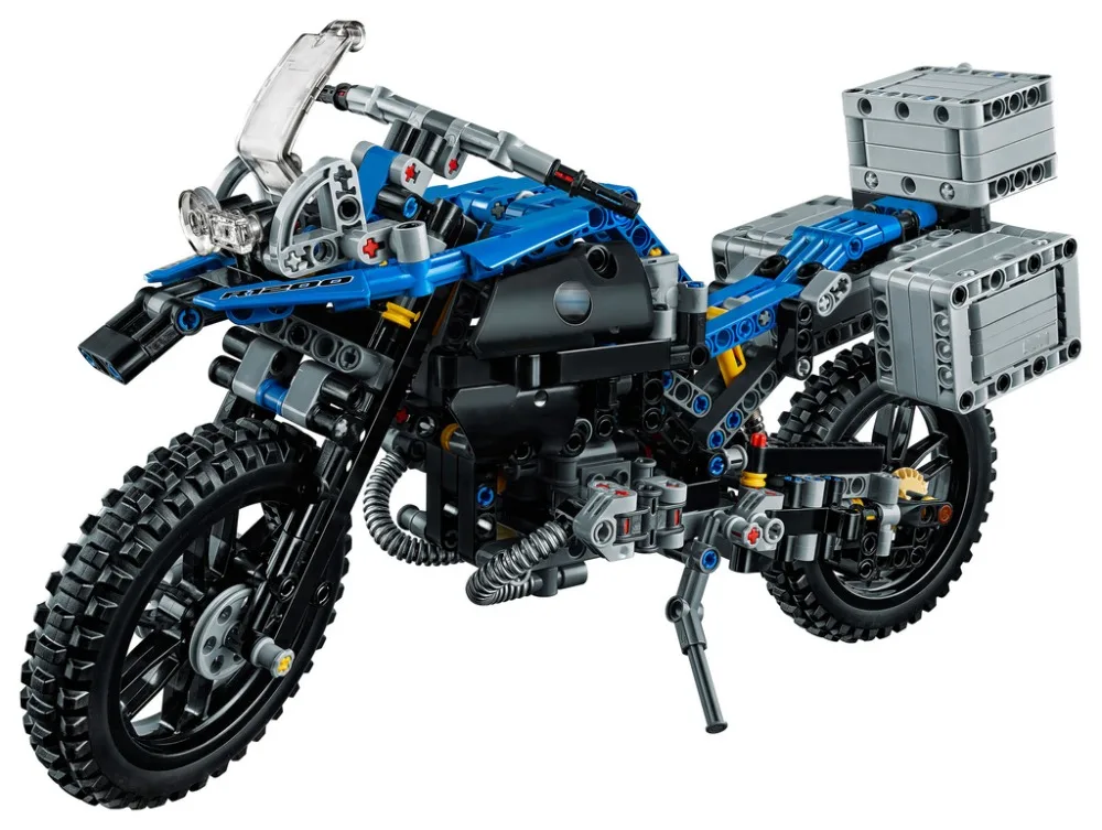 

LEPIN 20032 1123pcs Technic Series The Off-road Motorcycles Model Building Block Brick Educational Toy For children Gift 42063