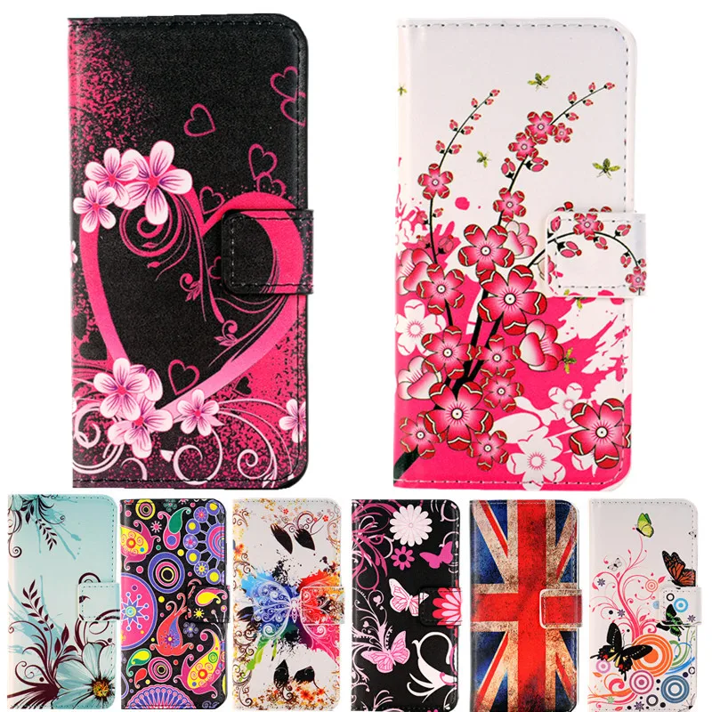

Butterfly Pattern Leather Wallet Cover Flip Case For SAMSUNG GALAXY S3 S4 S5 Mini S6 Edge Plus G920 S7 Edge G930 Note 3 4 5 III