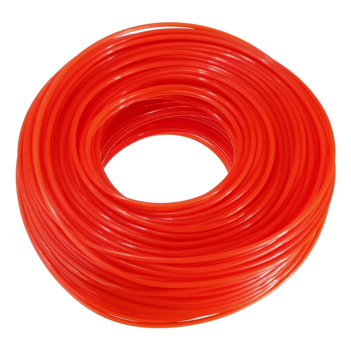 DWZ 2.4mm x 90m Strimmer Brushcutter Trimmer Nylon Cord Line Long Round Roll Orange
