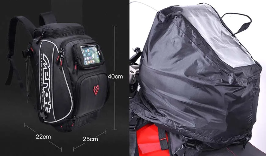 Мотоциклетный рюкзак/сумки на бак для мотоцикла, многофункциональная ...