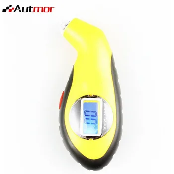 

Portable Car Tire Pressure Gauge High Precision Digital Electronic Wheel Pressure Gauge Tire Gauge Car Accessories With Blue LED