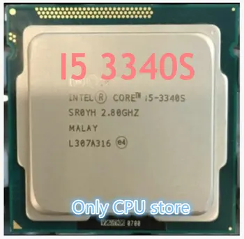 

Intel i5-3340S Processor Quad-Core 2.8GHz LGA 1155 TDP:65W 6MB Cache With HD Graphics i5 3340S