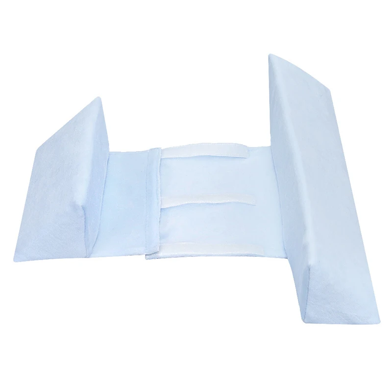 Baby Crib Bumper Nursing Pillow Anti-Rollover Memory Foam Cute Anti-Roll Sleeper Baby Cot Sleep Positioner Insurance Baby Bed