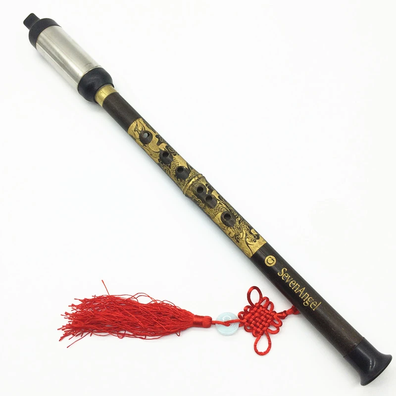 Chinese Bamboo Flute Bawu Concert Flute Bau Vertical Playing