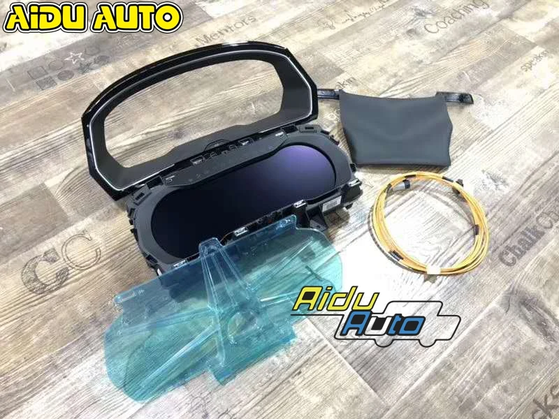 Жидкокристаллический виртуальный кластер для VW Passat B8 3G0 920 791 C 3G0920791C|Клипсы и