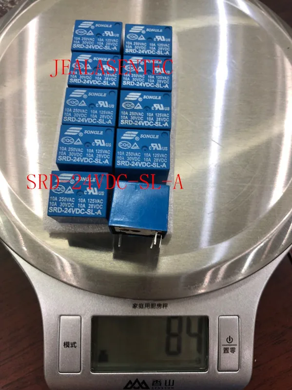 Бесплатная доставка 5 шт. Φ 24V DIP4 DIP5 10A SONGLE | Обустройство дома