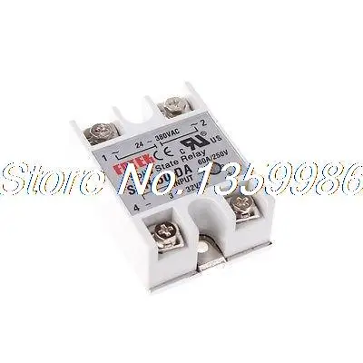 

10 pcs NEW Solid State Relay SSR-60DA 60A 3-32VDC/24-380VAC