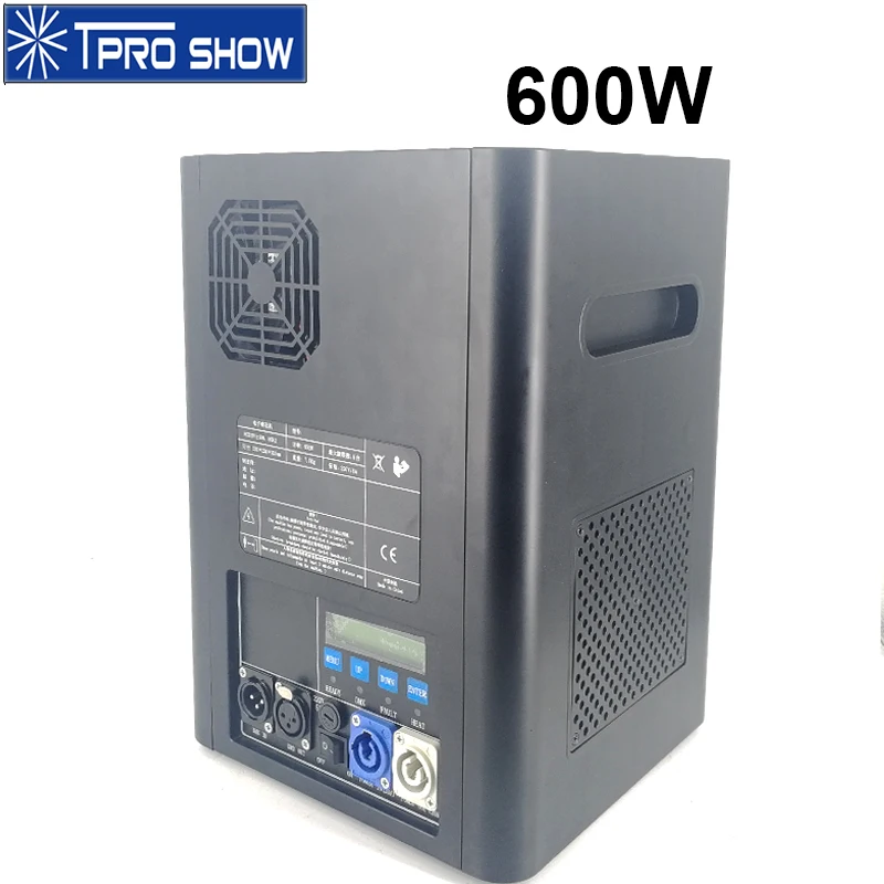 

600W Cold Spark Fountain Dmx Remote Control Stage Fireworks Pyro Machine No Smoke for Wedding Event Party Club Live Light Show