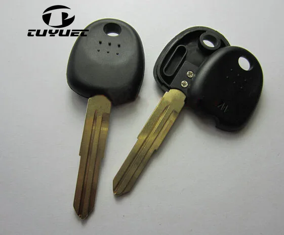 20PCS Car Key Blanks Case for Kia Cerato Sportage Optima Transponder key shell Left Blade