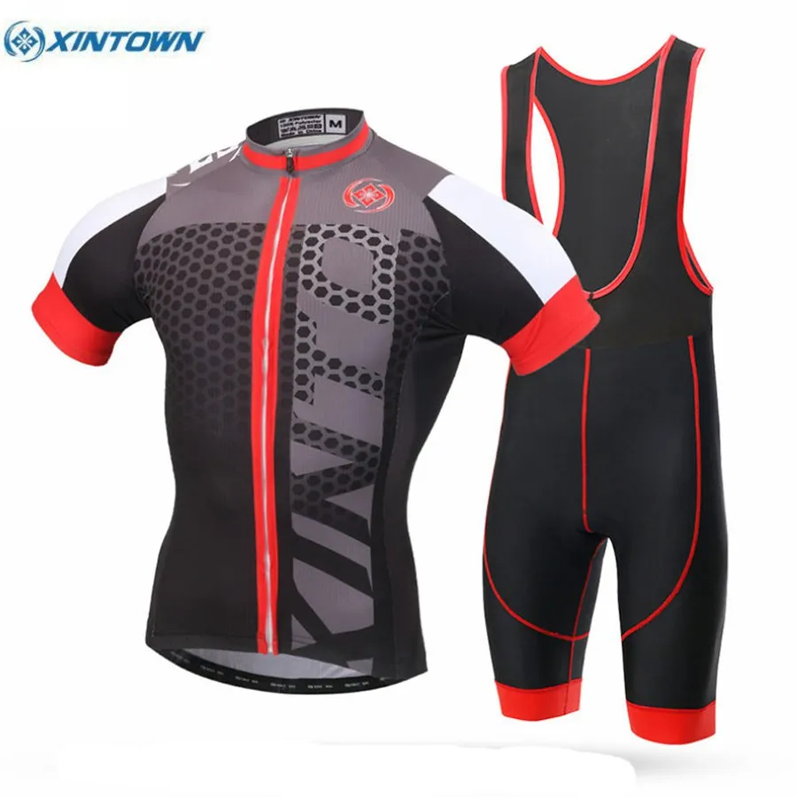 XINTOWN Men Cycling Jersey Cycling Clothing maillot ciclismo roupa