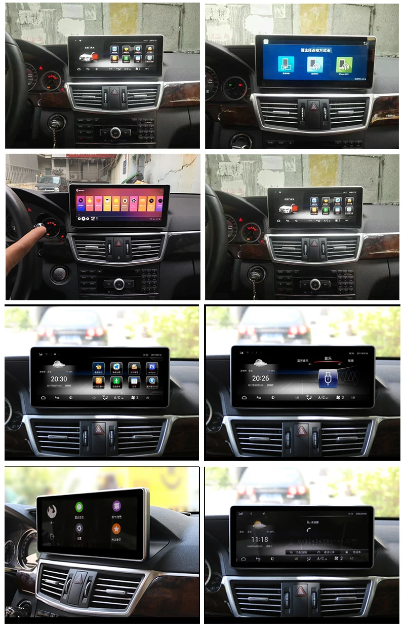 Top Liandlee Car Multimedia GPS Audio Radio For Mercedes Benz MB E Class W212 S212 E200 E350 2009~2016 CarPlay TPMS Navigation NAVI 3