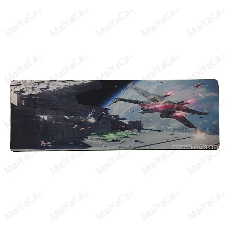 LockEdge 30X60cm MaiYaCa новые конструкции Звездные войны пустыни 2 коврик для мыши геймер играть коврики большой игровой коврик для мыши Lockedge Мышь коврик клавиатура pad - Цвет: LockEdge 30X60cm