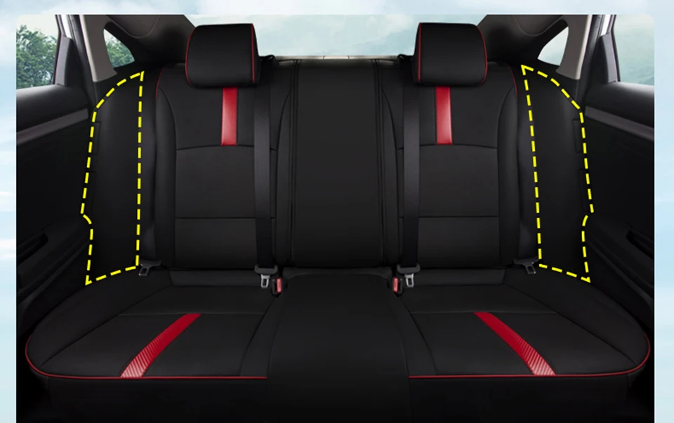 Автомобиль считаем сиденья для ford фьюжн фиеста mk7 s-max аксессуары для Ranger explorer 5 Mondeo Kuga края чехлы для автомобильных сиденьев