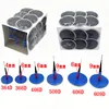 24pcs/boxof mushroom nail-tyre film tyre cold patch film rubber stitching machine tire repair kit integral plug of mushroom nail ► Photo 1/6