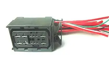 

Fuel pump control unit plug Automotive wiring harness connector 4E0 973 812 A connector