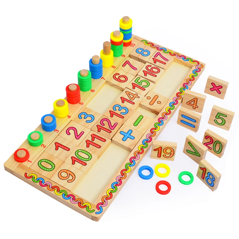 2-5 years old digital alphabet board building wooden baby early arithmetic intelligence children toys 3-4 years of age alphabet-blocks : image 2-5 years old digital alphabet board building wooden baby early arithmetic intelligence children toys 3-4 years of age alphabet-blocks