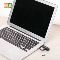 reader מתאם otg נתונים מיקרו- USB מסוג C מתאם תמיכה Micro SD / כרטיס TF / USB העברת נתונים Reader OTG מתאם ממיר תמיכה dropship (4)