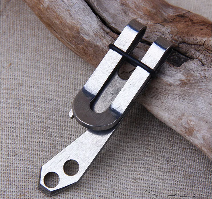 Camping Outdoor EDC Multi tool Utility Stainless Steel Clip font b Wallet b font font b