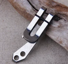 Camping Outdoor EDC Multi tool Utility Stainless Steel Clip font b Wallet b font font b