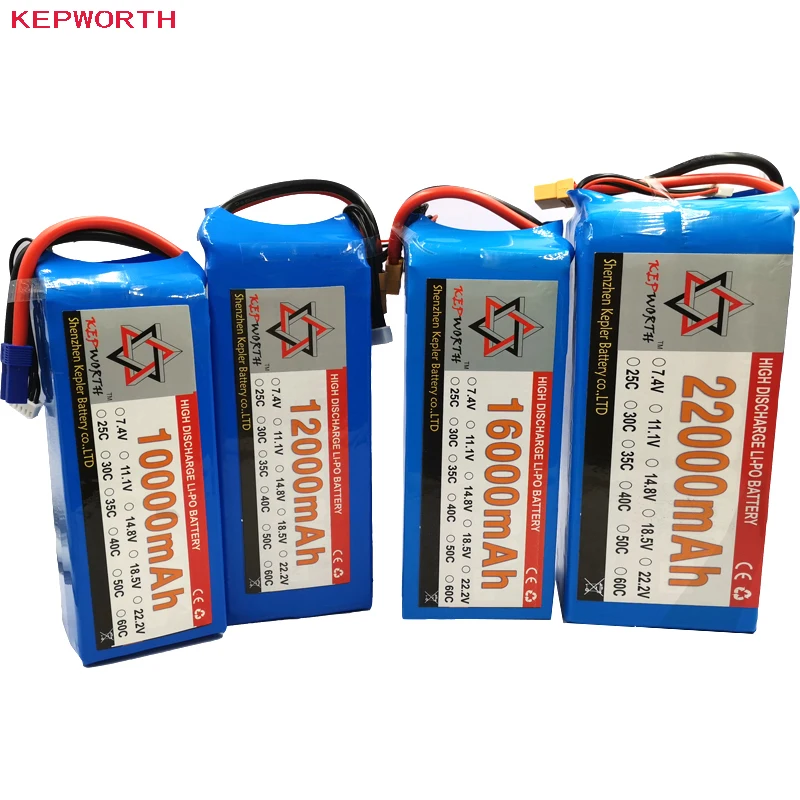 RC Lipo аккумулятор высокой мощности 3S 11 1 в 10000 12000 16000 22000 мАч для вертолета