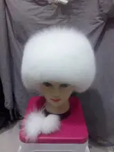 Free shipping fashion fox hat real fur