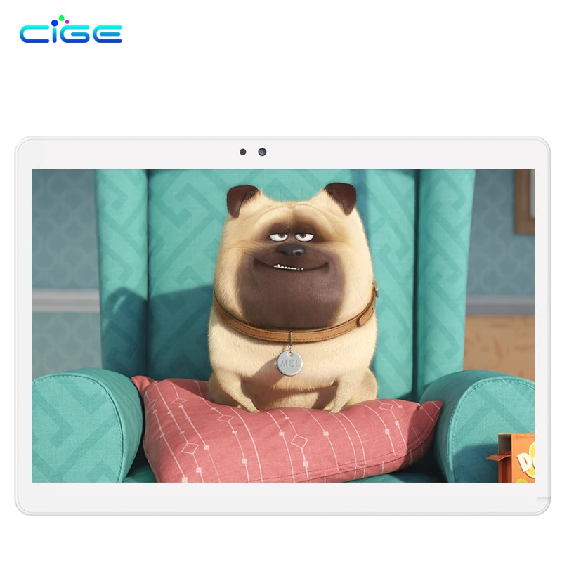 GCEI N9 10.1 pulgadas Tabletas Android 7.0 Octa Core IPS de $ number bits 1920x1200 Doble Tarjeta SIM WIFI 2.4G/5G 4G Lte GPS Bluetooth Tablet PC