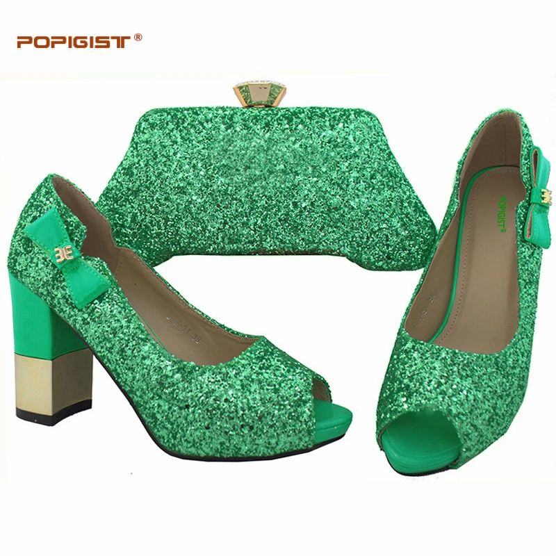 BCH-31 Baby Green Size 38-42 Heel 9.5cm 1.23kg 188
