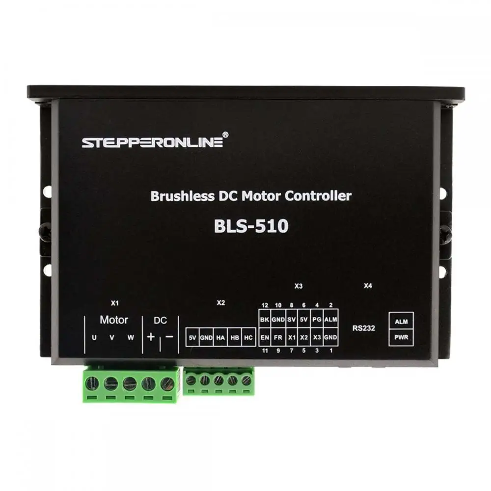 

Digital Driver Brushless Motor DC18V~50V Closed-loop Control Low Noise DC Motor Controller