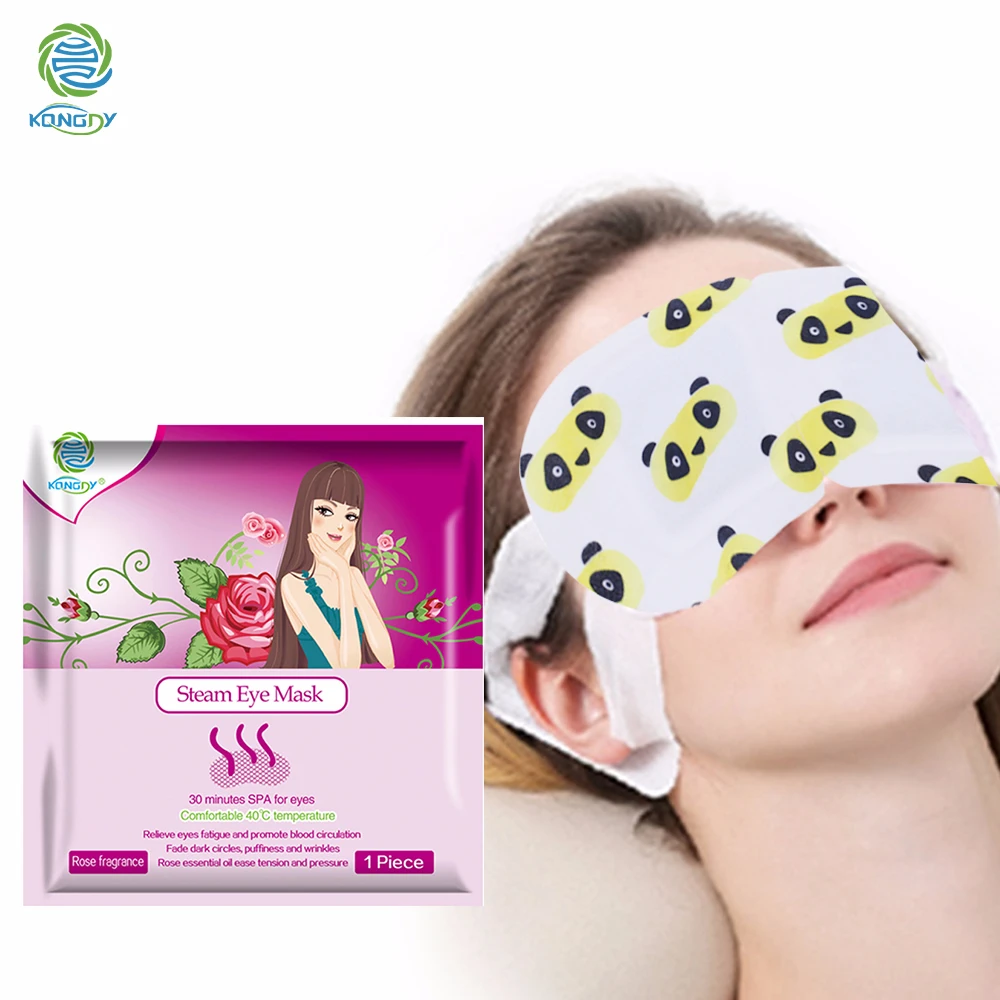Маска для сна с паром и эфирным маслом 3 мешка|eye massage mask|massage maskrelaxing face mask |