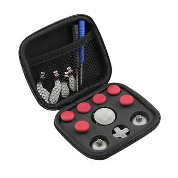 

Full Set Wired Game Controller Replacement Handle Accessories for XBOX One Elite Joystick Caps