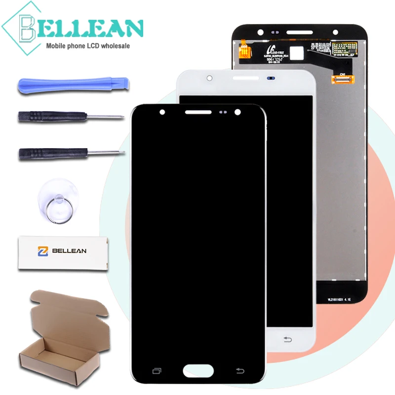 Discount Catteny J7 Prime Lcd For Samsung Galaxy G610 Lcd With Touch Screen Digitizer Assembly G610S G610F Screen Discount Catteny J7 Prime Lcd For Samsung Galaxy G610 Lcd With Touch Screen Digitizer Assembly G610S G610F Screen