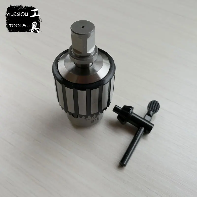 A+ Quality 116mm Spanner Chuck With 19.05mm (3/4") Weldon Shank B16 Taper Shank Adaptor For