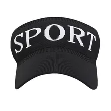 Пустой Топ козырек Кепка, Спортивная Кепка Для мужчин Для женщин солнцезащитные Шапки дышащая Повседневное вязанная для гольфа, тенниса Кепки s солнцезащитные кепки