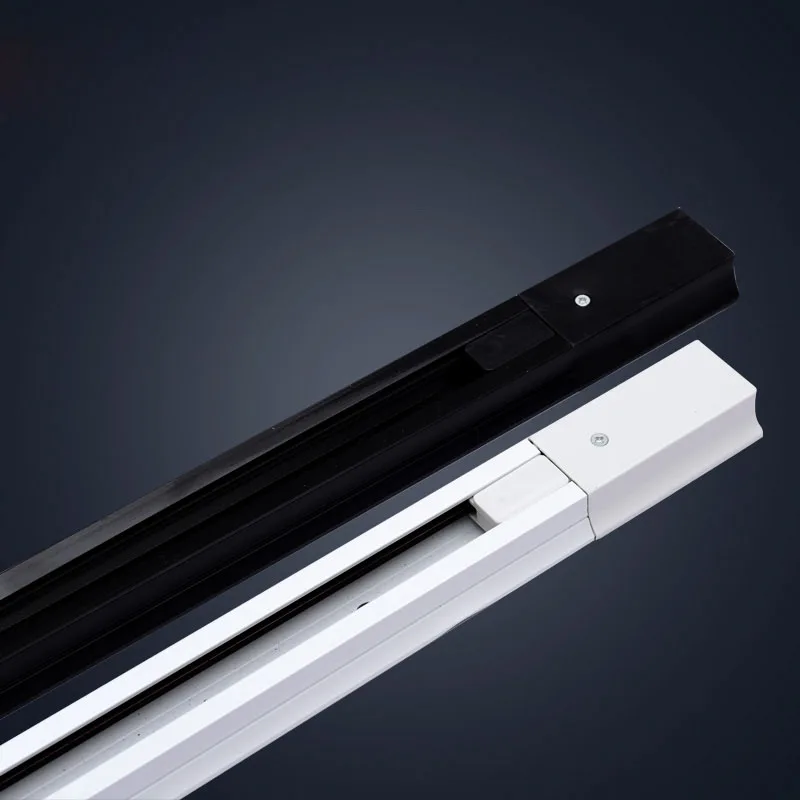 

Led track light railway 1Meter/pcs for 3w5 w 7w12w18w track lamp outfit shop walls gallery guide