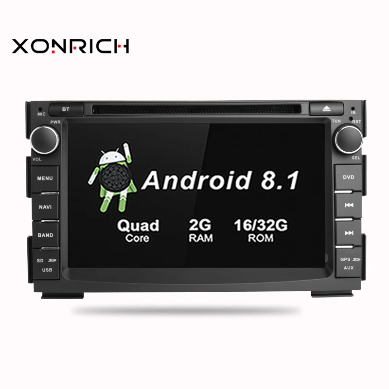

Android 8.1 Car DVD Stere0 Radio For Kia Ceed 2010-2012 Mirror Link Capacitive Touch Screen Multipoint OBD Multimedia Player GPS