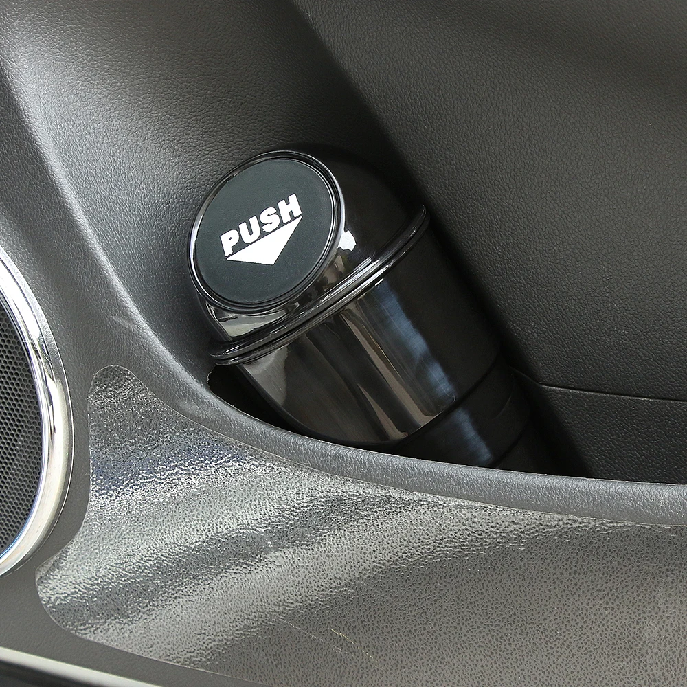

Universal Car Trash Bin Car Garbage Can For ford focus audi a3 a4 a5 suzuki swift toyota chr bmw f31 opel mokka car Accessories