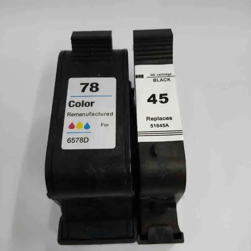 Совместимый картридж Vilaxh для HP 45 78 930c 3816 940c 180 280 1220c 3810 3820 3822 6122 920c 932c 950c|ink