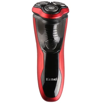 

Kemei 3d Electric Razor Rechargeable Electric Shaver Washable Trimmer Shaver Face Men Shaving Machine Groomer Beard