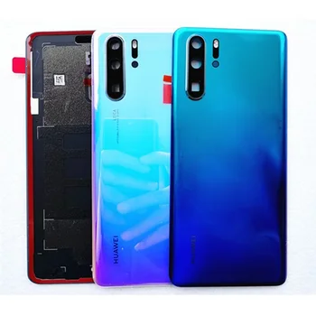 

For Huawei P30 Pro Glass Battery Cover Back Cover Housing Case With 3M Adhesive+Camera Lens