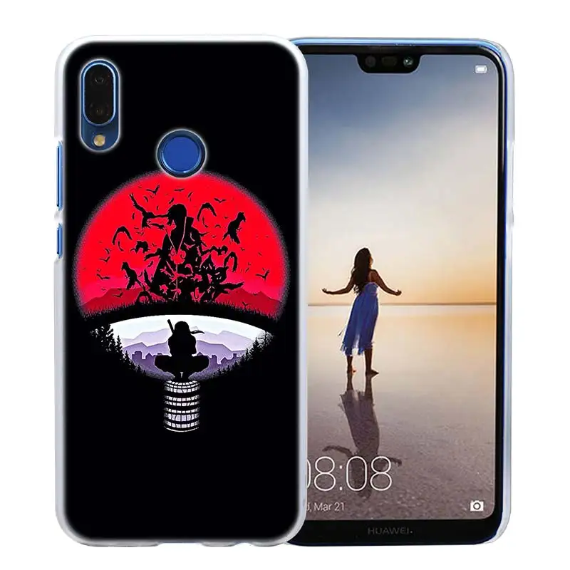 06 Чехол Наруто Какаши для huawei P Smart Nova 4 3i P30 P20 P10 P9 P8 lite Pro mini жесткий пластиковый чехол для телефона с аниме - Цвет: 06