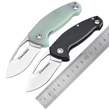 Харндс CK6120 уплотнение складной карманный Ножи AUS-8 лезвие G10 Ручка Выживание на открытом воздухе кемпинга охотничий тактический EDC фрукты Ножи