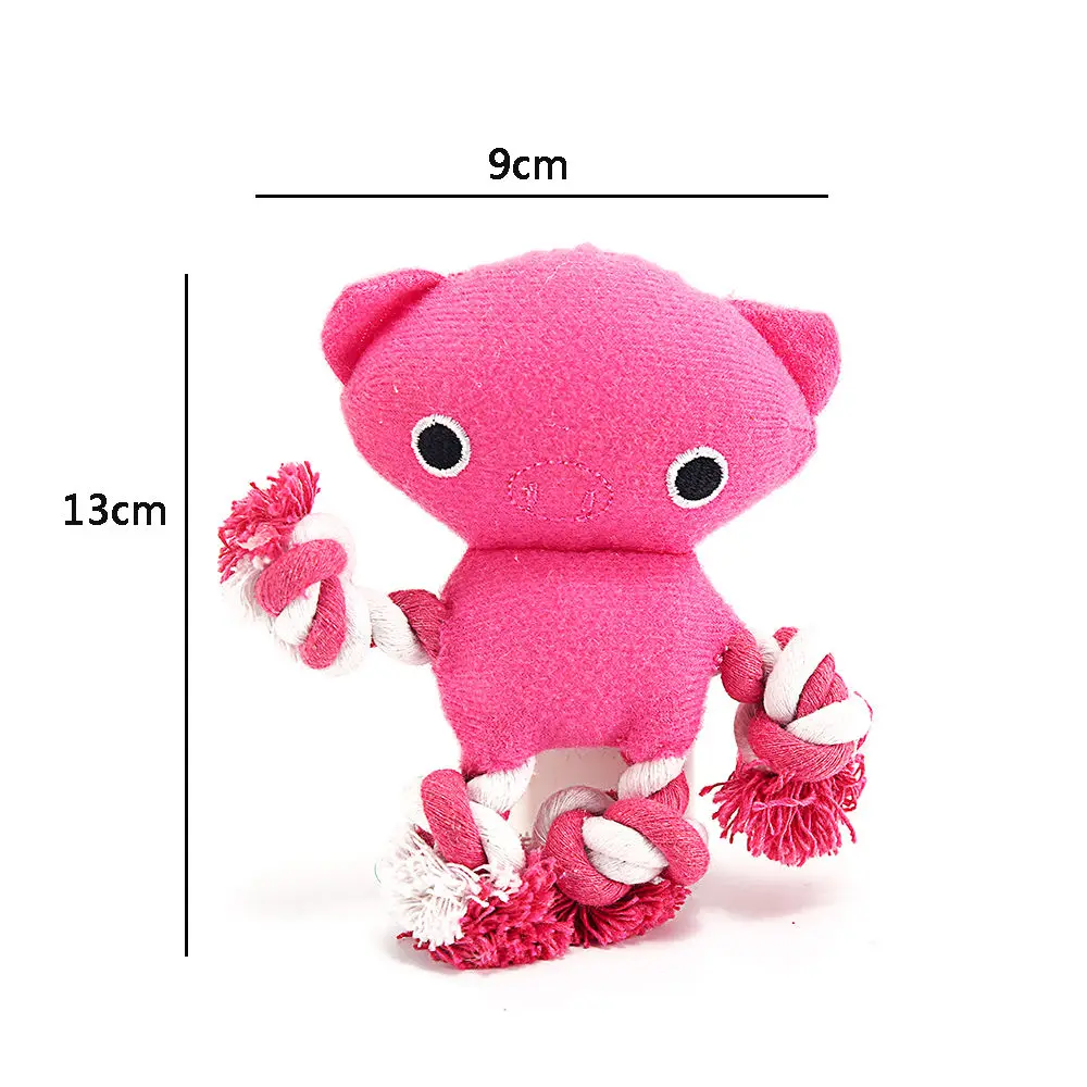 Plush Toys For Puppy Cats Scratcher Solid Dog Toys For Small Dogs Kitten Durable Tooth Cleaning Chewing Toys (12)