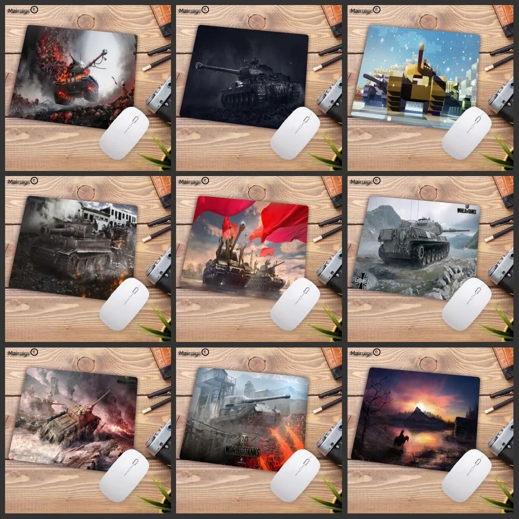 Большой рекламный коврик Mairuige World Of танки для мыши под заказ компьютерный игровой