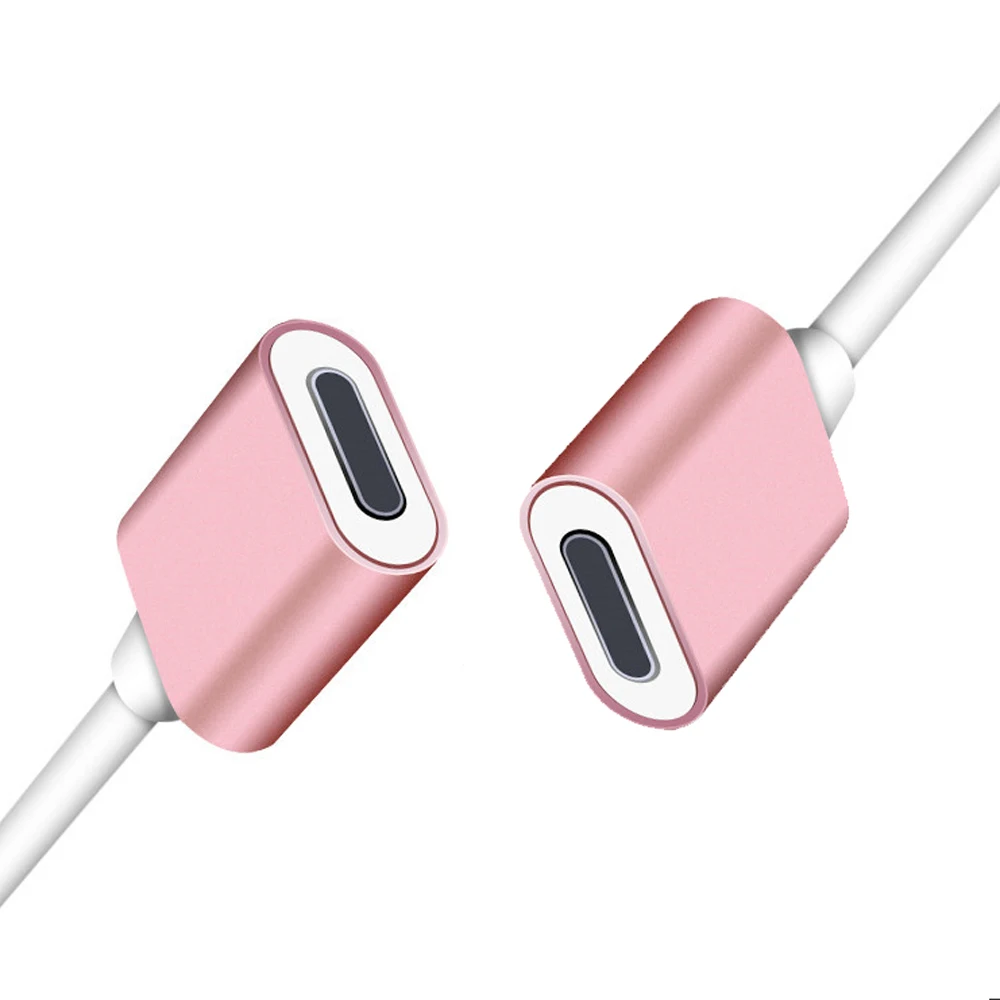 2in1 Headphone Audio Charging Adapter & Splitter Support IOS 11 Music