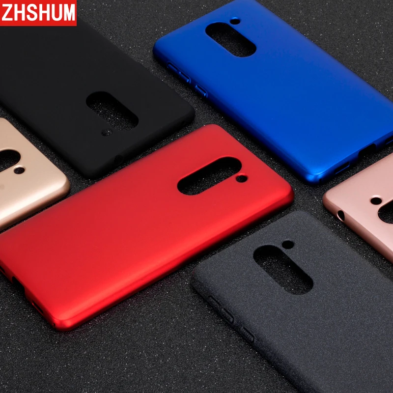 

ZHSHUM Luxury Case for Huawei Honor 6x mate 9 lite Plastic Matte Full Phone Cases Back Cover for Honor 6X GR5 2017 Coque Fundas